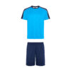 Turcoaz fluor/Navy Blue