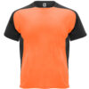 Fluor portocaliu/negru