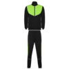 NEGRU/VERDE LIME