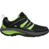 Negru/Fluor verde