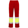JOB RED/FLUOR YELLOW