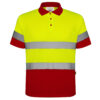 JOB RED/FLUOR YELLOW