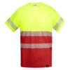 JOB RED/FLUOR YELLOW