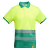 VERDE GRĂDINĂ/GALBEN FLUOR