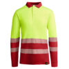 JOB RED/FLUOR YELLOW